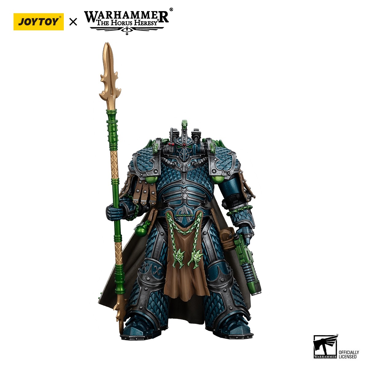 Figura de acción JOYTOY Warhammer 30K 1/18 Alpha Legion Alpharius