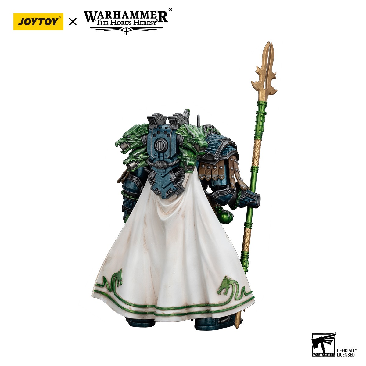 Figura de acción JOYTOY Warhammer 30K 1/18 Alpha Legion Alpharius