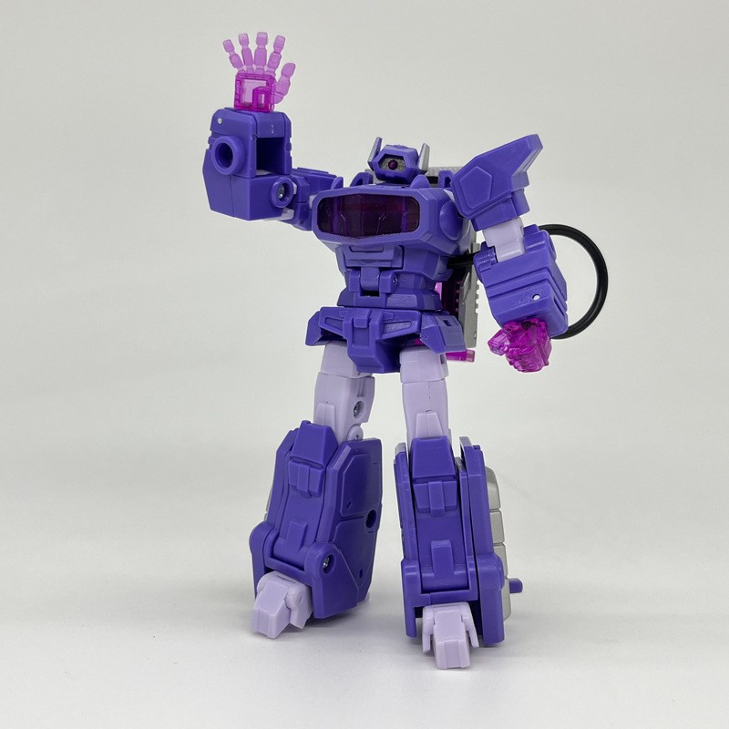 Minitransformador PocketToys PT-03 Shockwave