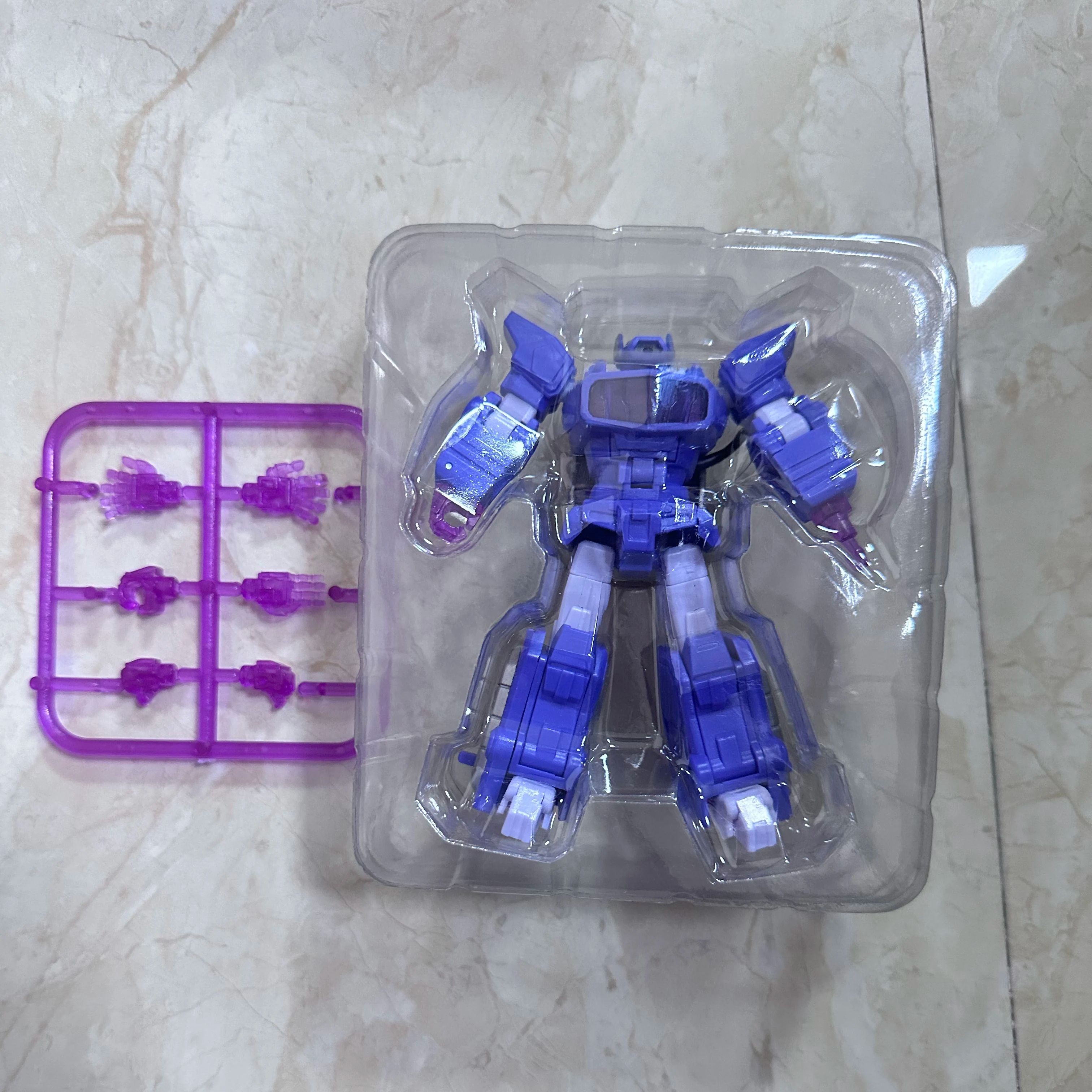 Minitransformador PocketToys PT-03 Shockwave
