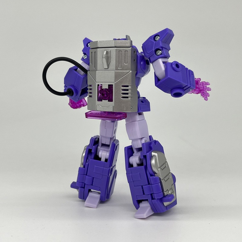 Minitransformador PocketToys PT-03 Shockwave