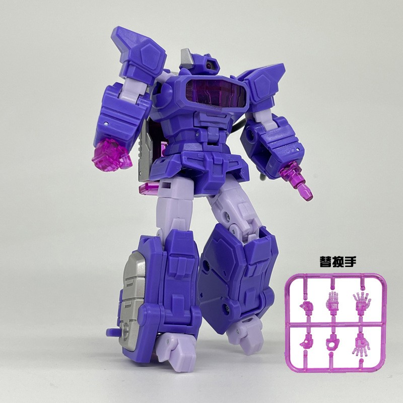 Minitransformador PocketToys PT-03 Shockwave