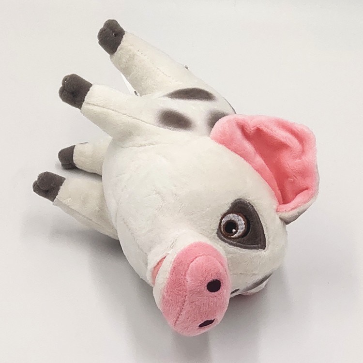 Cerdito de peluche de Moana de 18 cm, adorable muñeco de peluche de dibujos animados, regalo de cumpleaños perfecto.