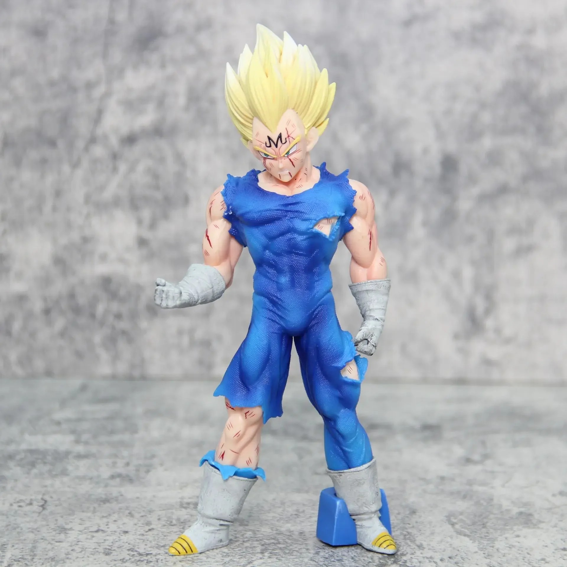 Figuras de acción de Goku y Vegeta de Dragon Ball de 20 cm