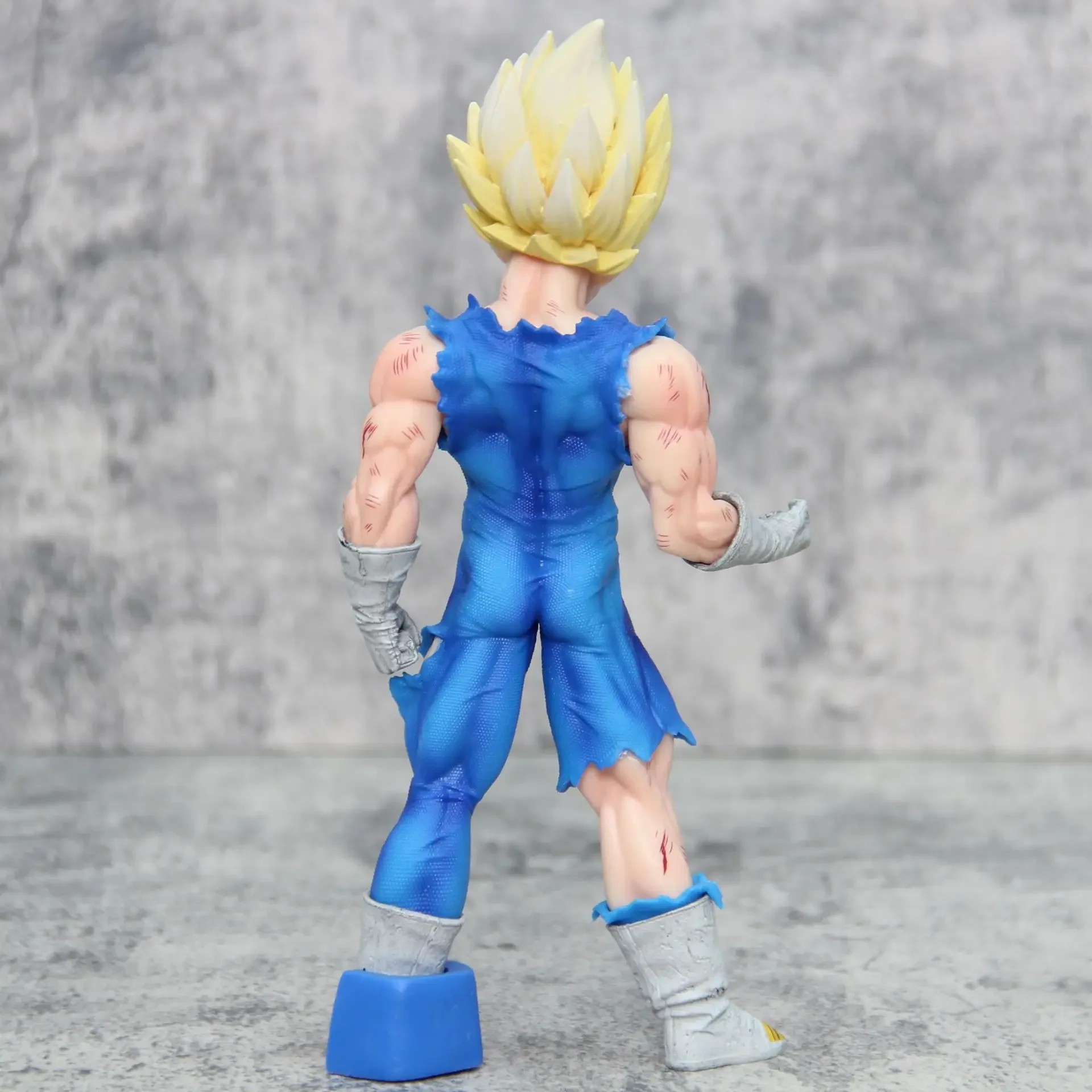 Figuras de acción de Goku y Vegeta de Dragon Ball de 20 cm