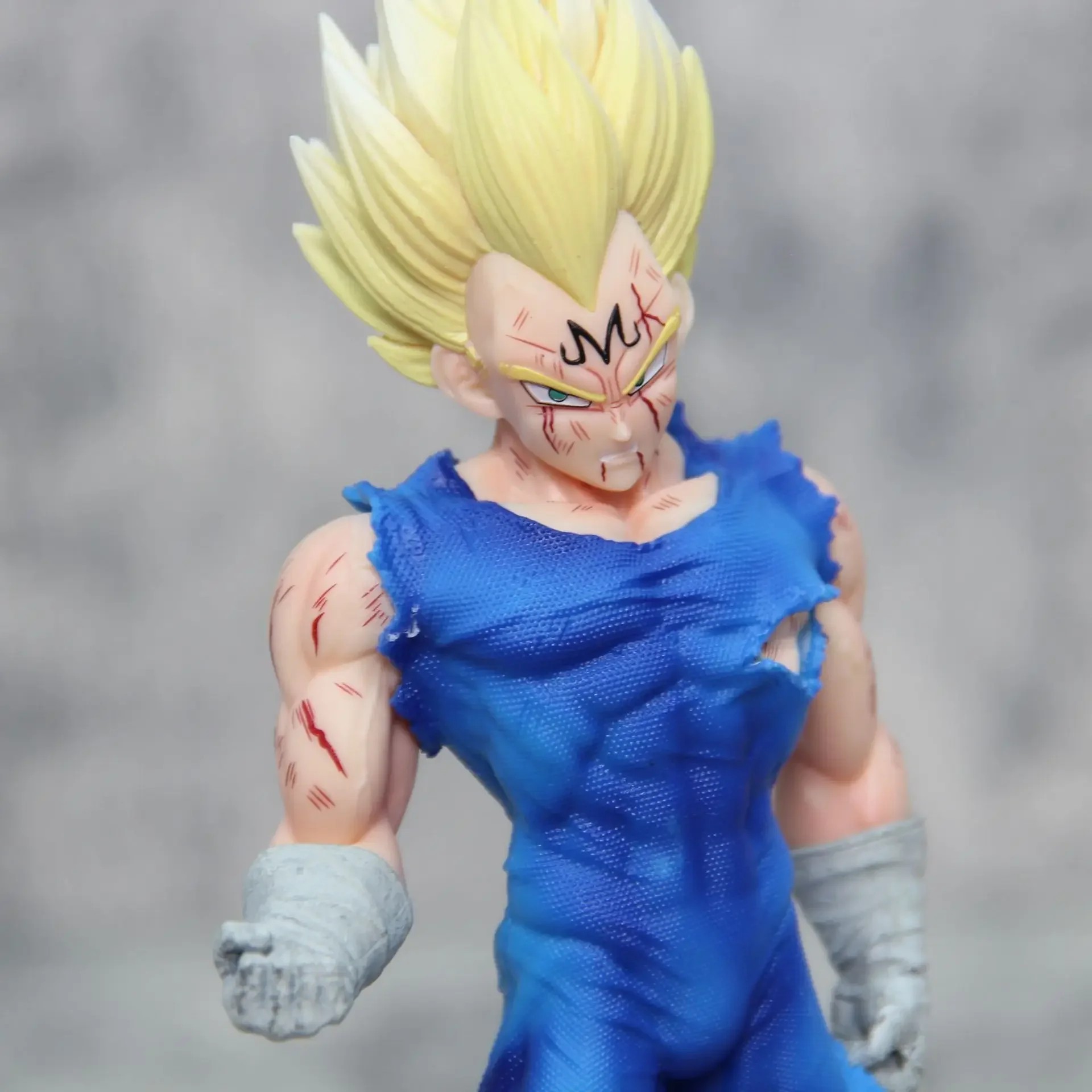 Figuras de acción de Goku y Vegeta de Dragon Ball de 20 cm