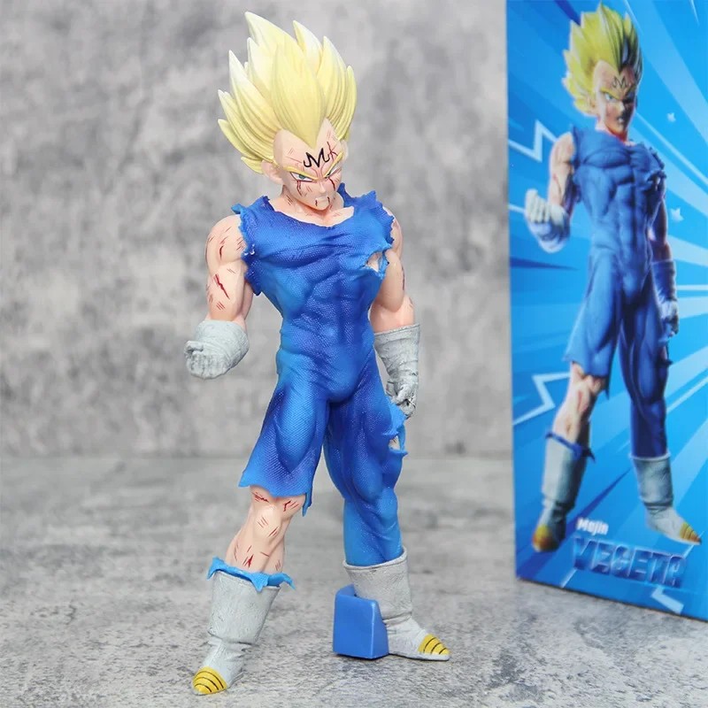 Figuras de acción de Goku y Vegeta de Dragon Ball de 20 cm