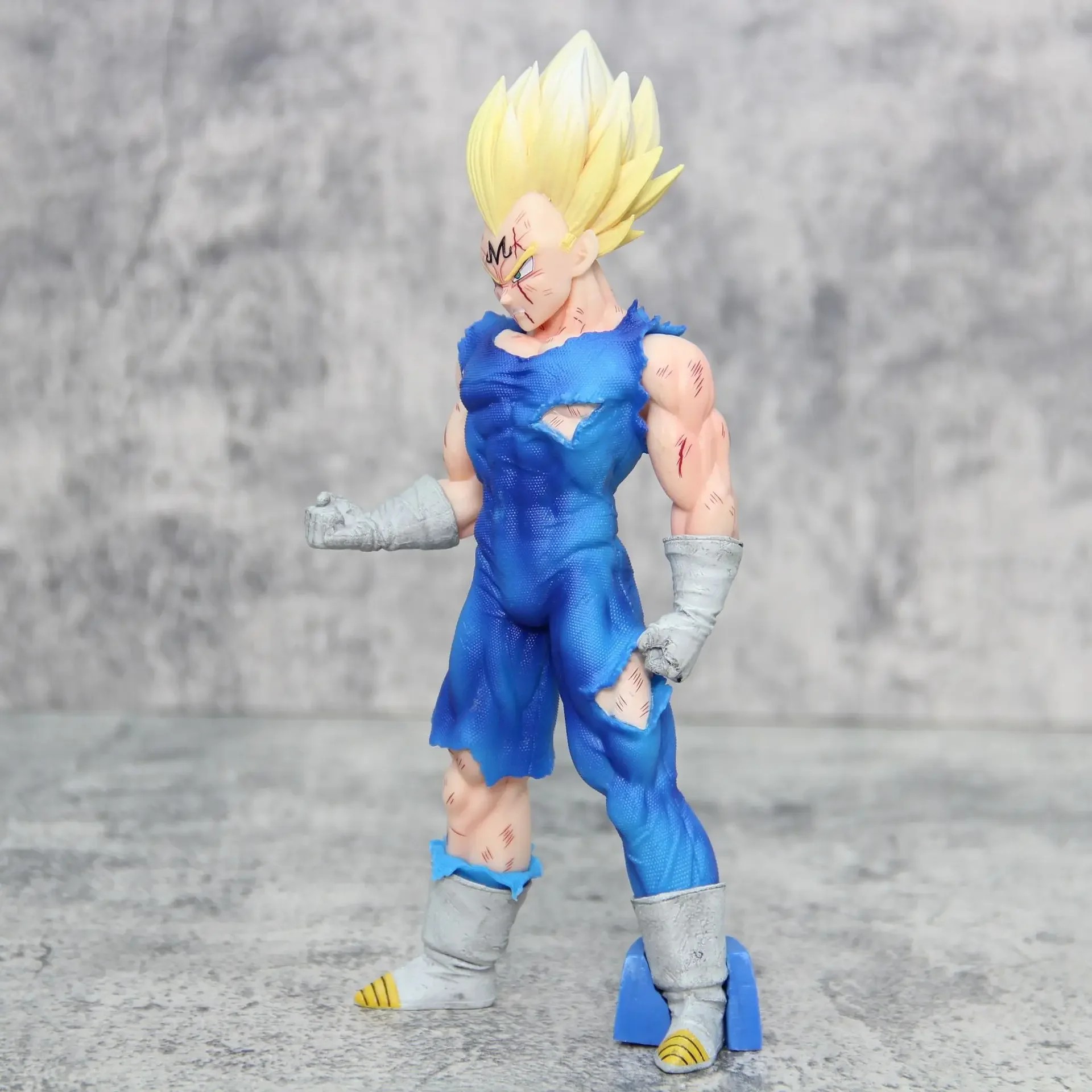 Figuras de acción de Goku y Vegeta de Dragon Ball de 20 cm