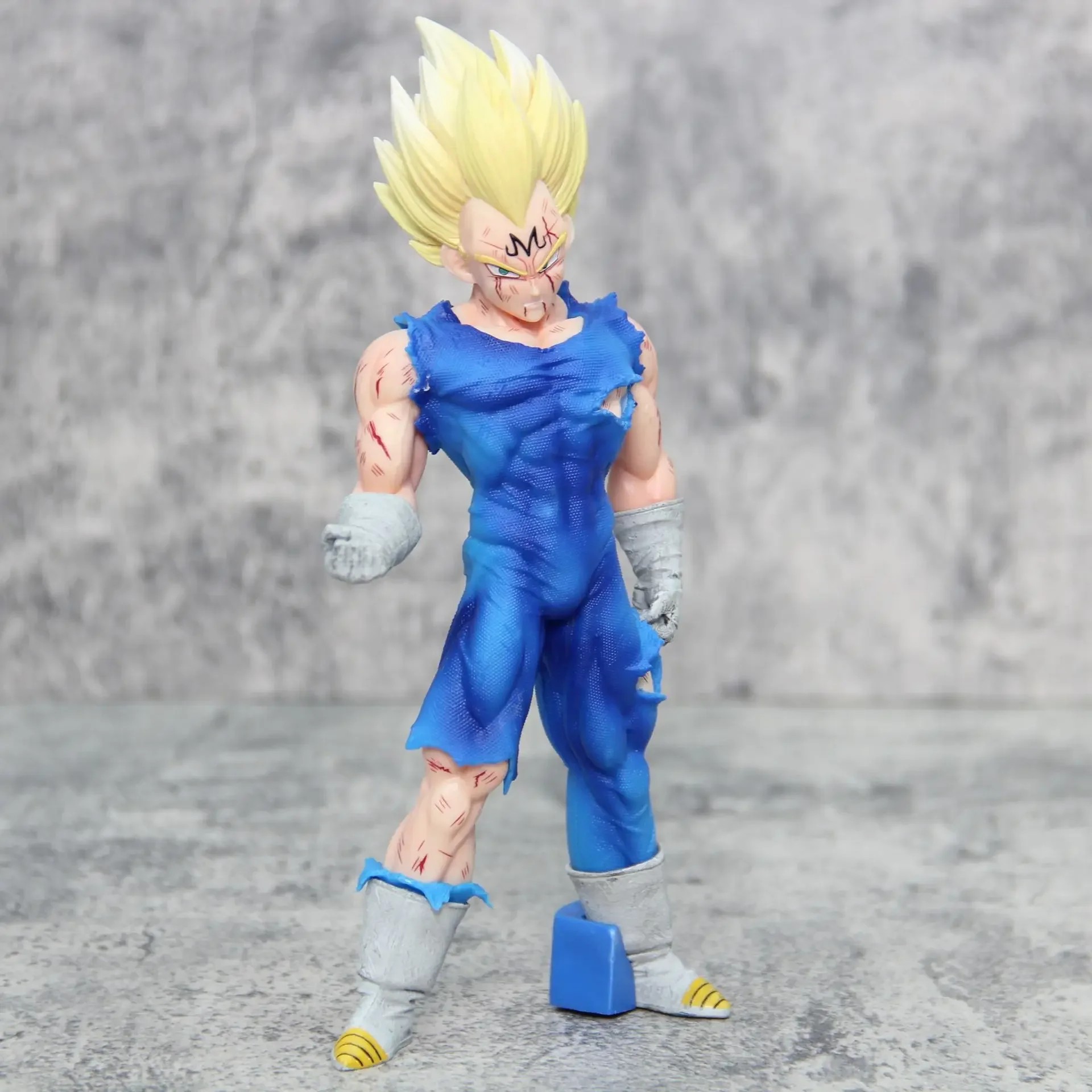 Figuras de acción de Goku y Vegeta de Dragon Ball de 20 cm