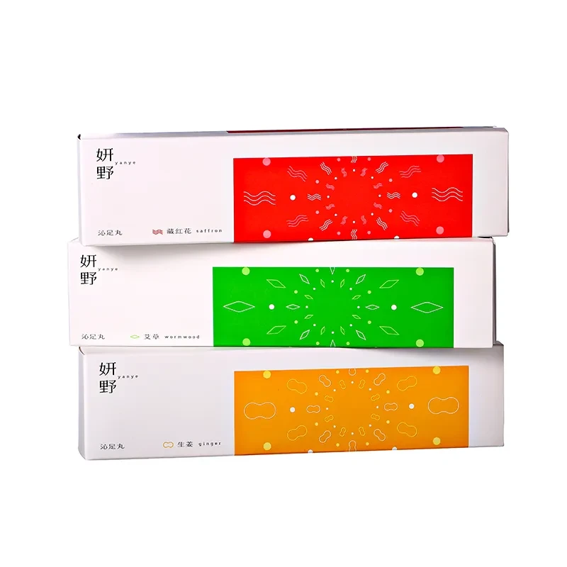 Pastillas para pies Yanye Qin, pastillas herbales para pies, pastillas para baño de pies