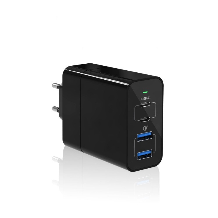 Cargador USB-C de doble puerto