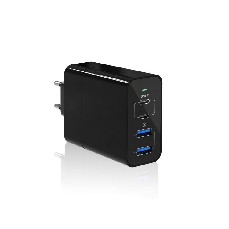 Cargador USB-C de doble puerto