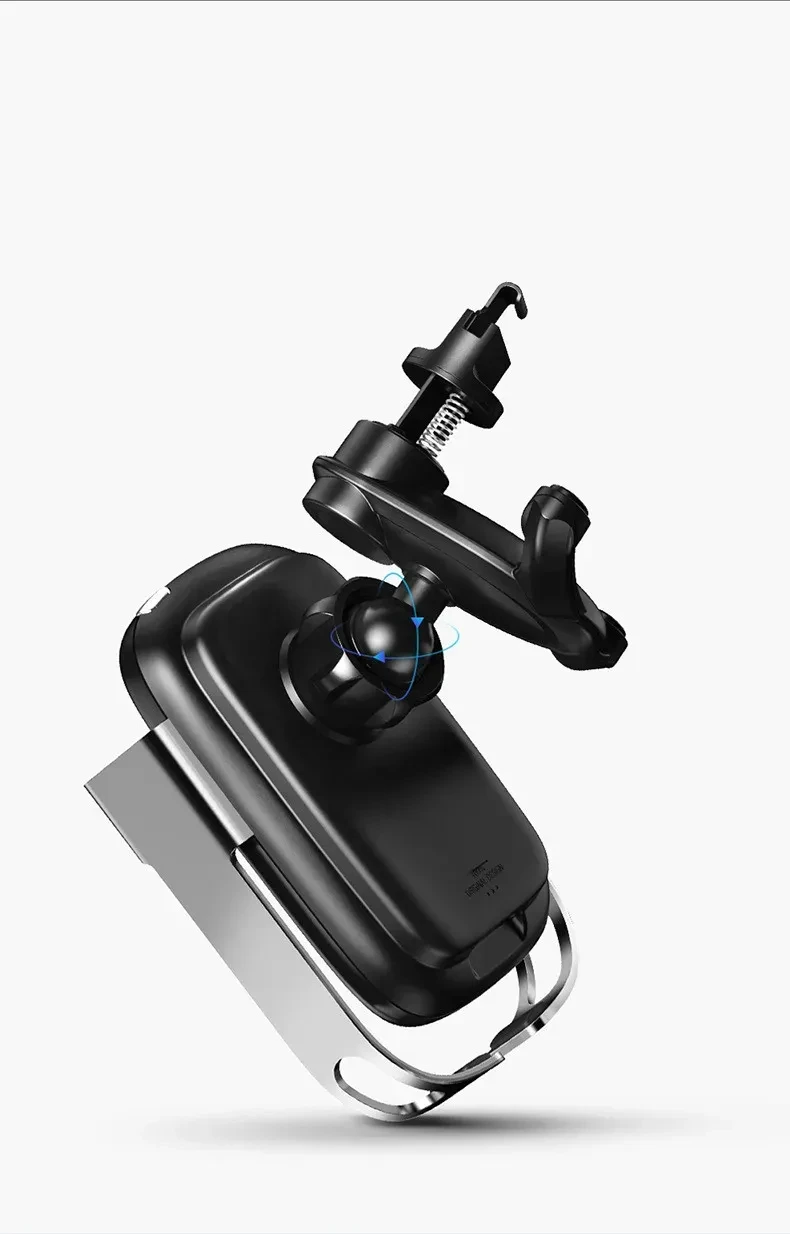 Soporte eléctrico de carga inalámbrica con sensor infrarrojo inteligente