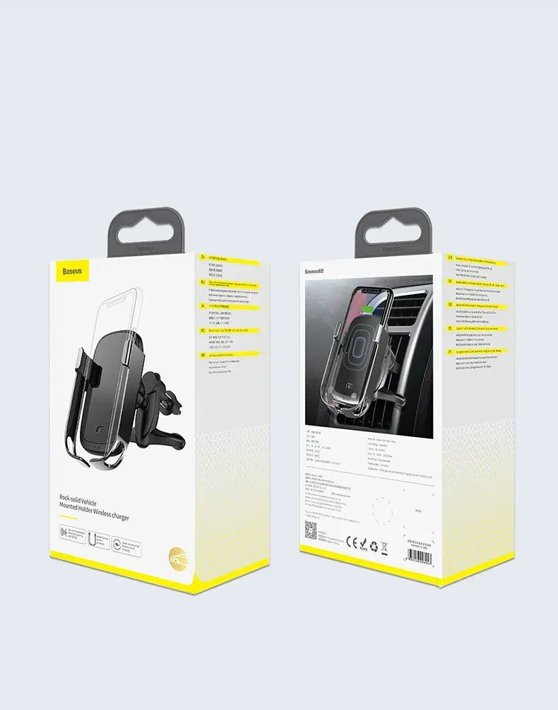 Soporte eléctrico de carga inalámbrica con sensor infrarrojo inteligente