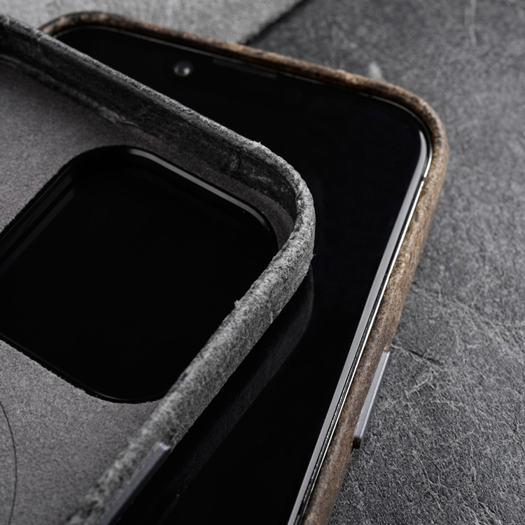 Estuche de Cuero con Absorción Magnética Vintage Senior Niche