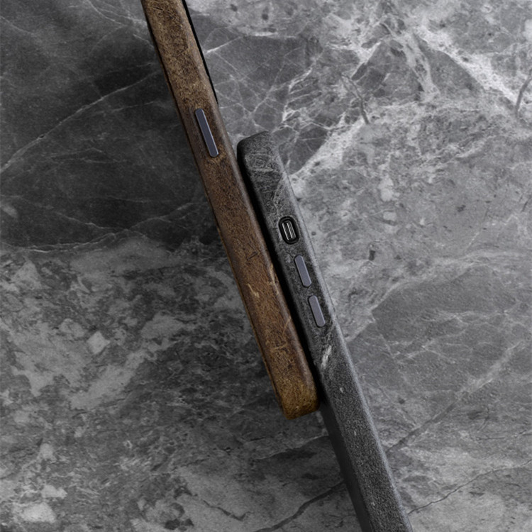 Estuche de Cuero con Absorción Magnética Vintage Senior Niche