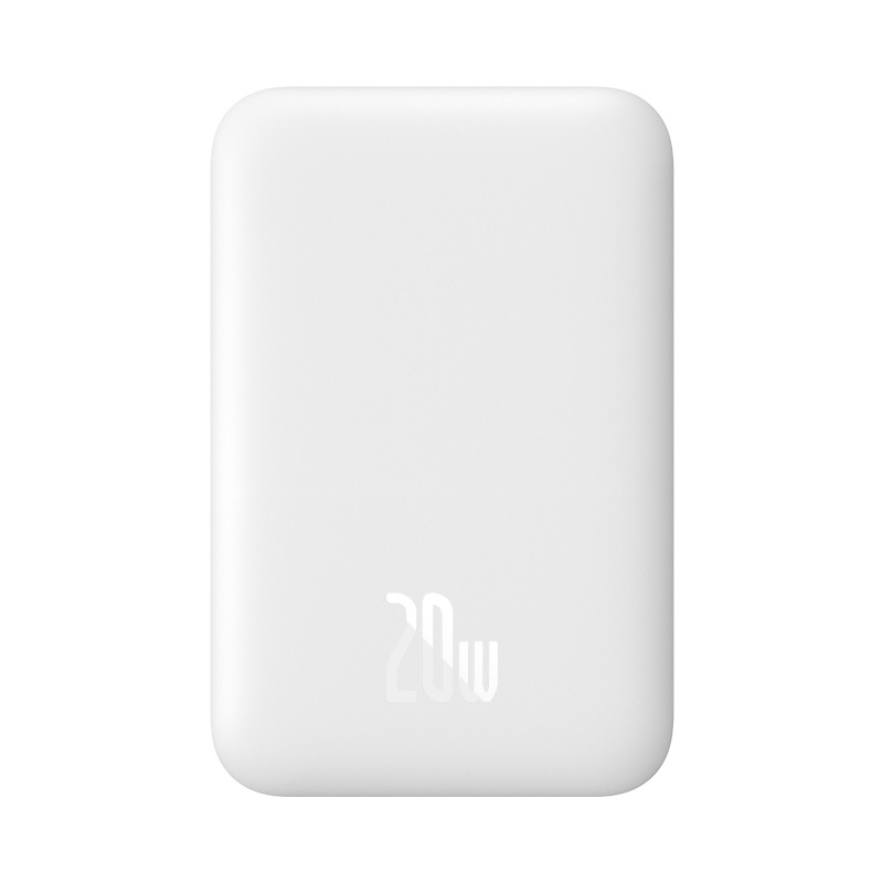 Banco de energía inalámbrico magnético de carga rápida Magsafe20W