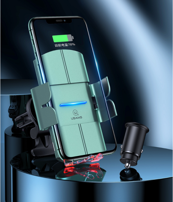Soporte para teléfono móvil de carga rápida de 10 W