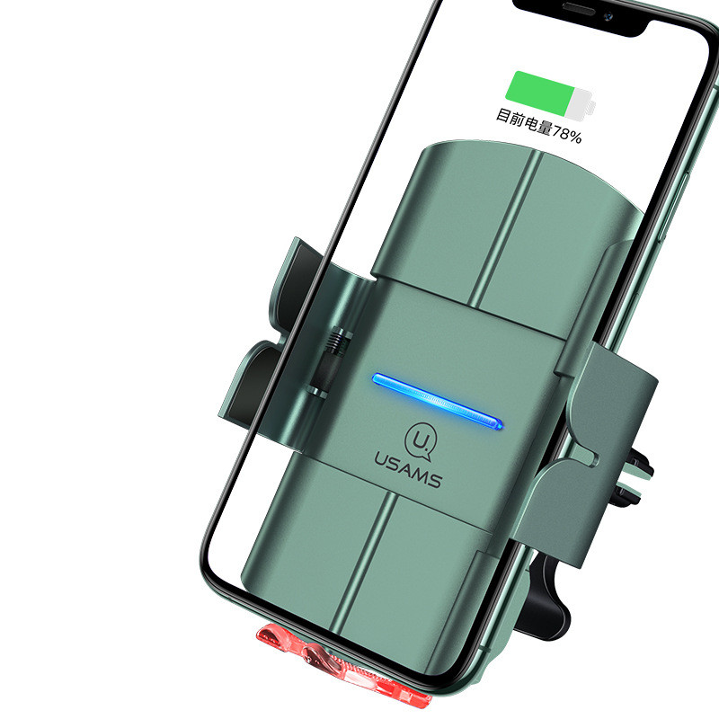 Soporte para teléfono móvil de carga rápida de 10 W