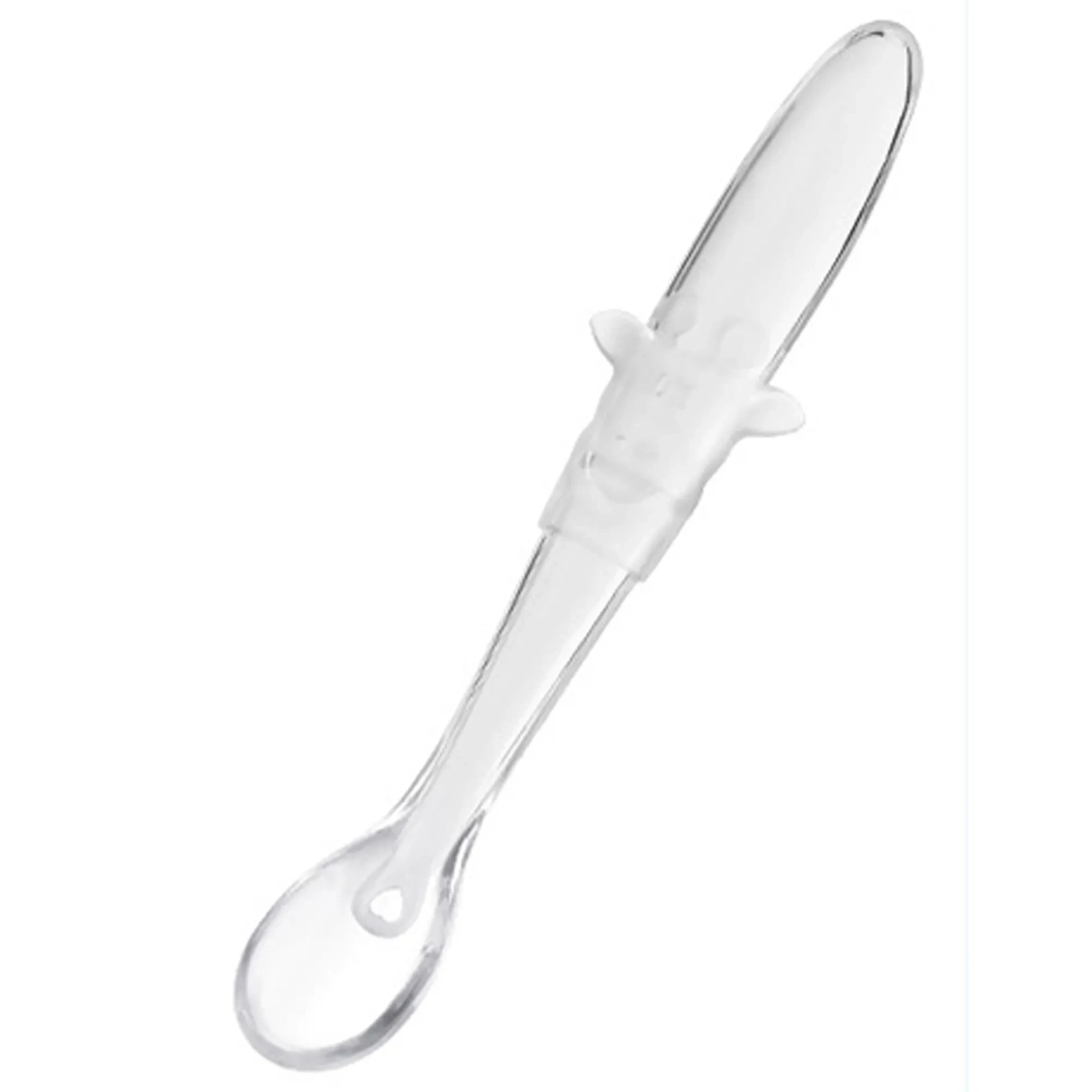 Cuchara de silicona suave para bebés de entrenamiento para niños
