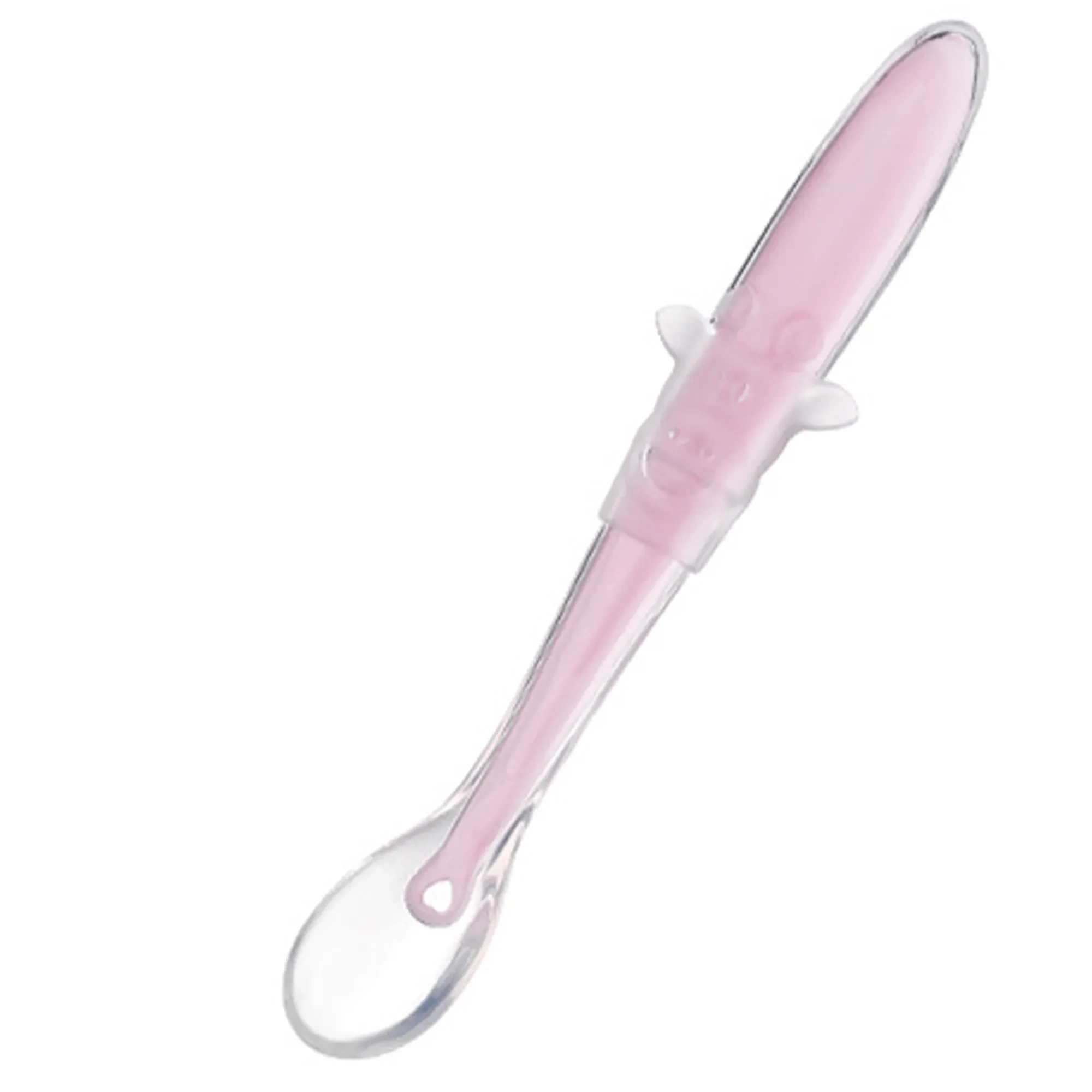 Cuchara de silicona suave para bebés de entrenamiento para niños