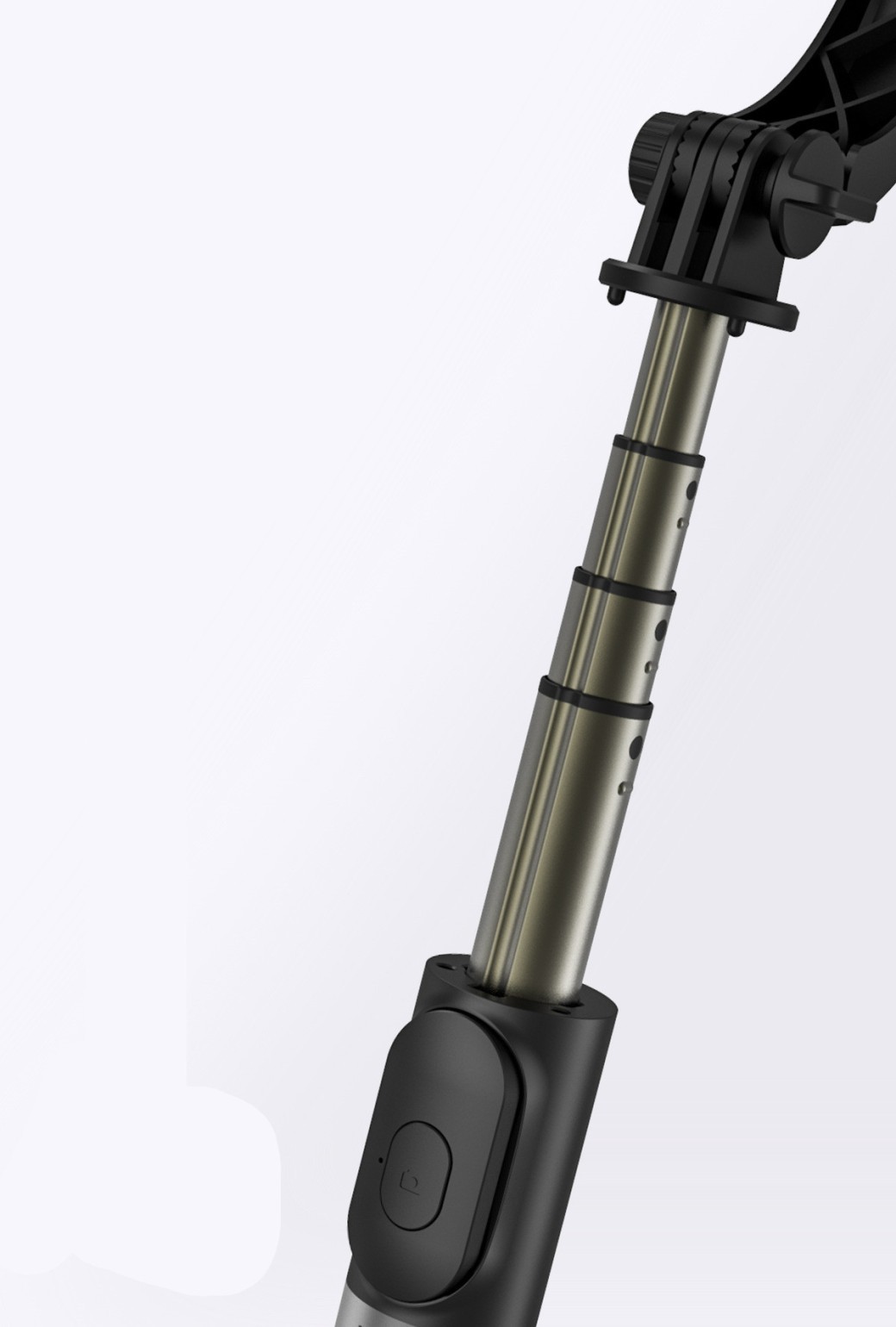 NUEVO BASTONE SELFIE TREPPIEDE E MONOPEDE - BLUETOOTH CON ESTABILIZADOR 3 EN 1