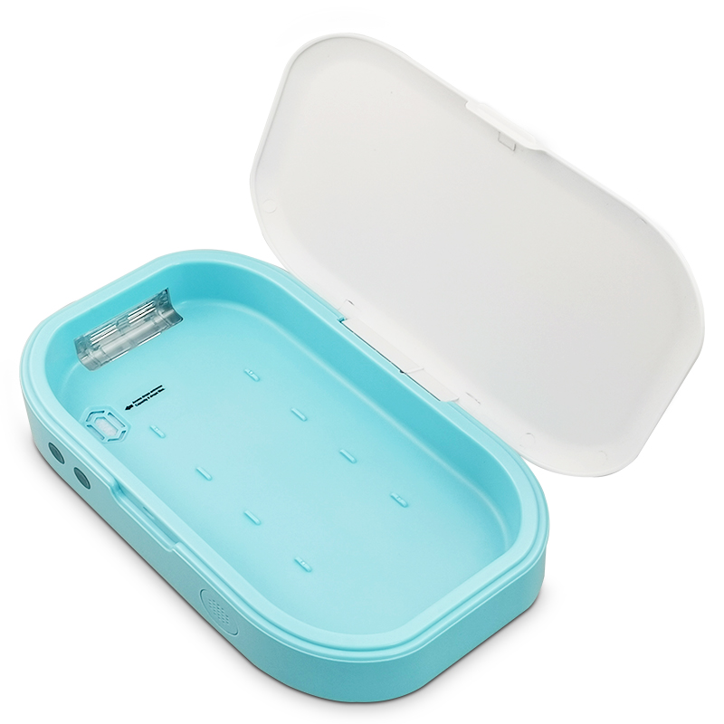 Mascarilla esterilizadora para teléfonos móviles