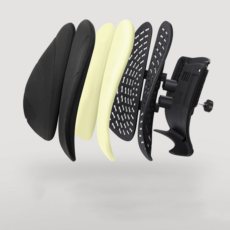 Almohada ergonómica de cintura con iones negativos