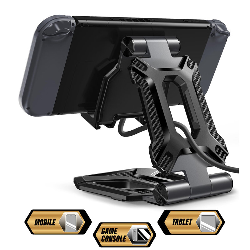 Compatible con Apple, SUPCASE Soporte para teléfono móvil iPad Tablet Soporte para computadora Lazy Live Desktop Fijo