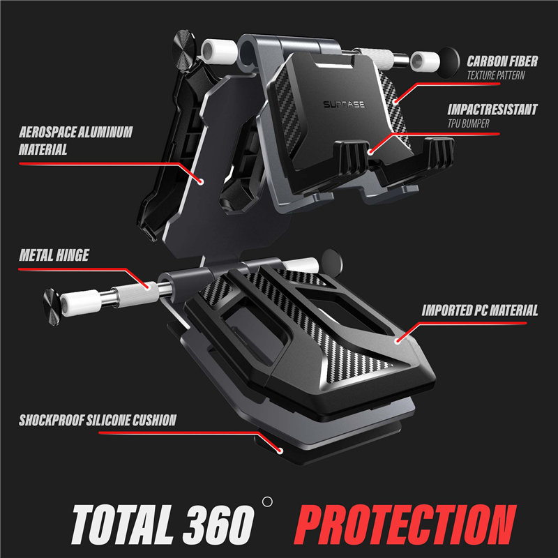 Compatible con Apple, SUPCASE Soporte para teléfono móvil iPad Tablet Soporte para computadora Lazy Live Desktop Fijo