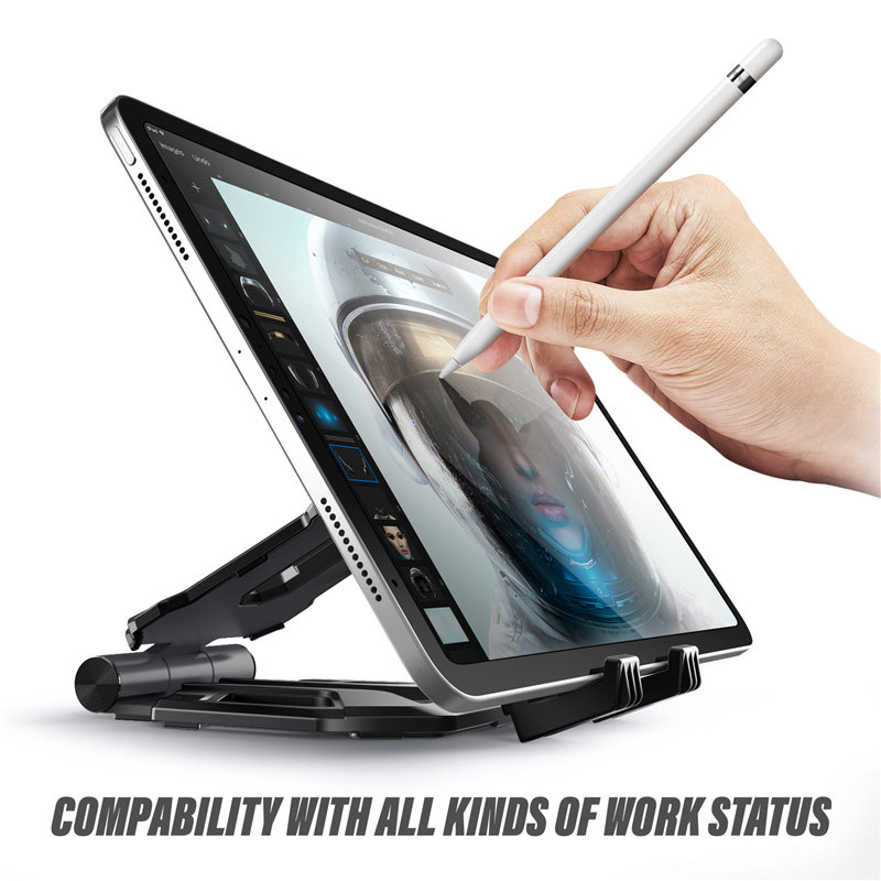 Compatible con Apple, SUPCASE Soporte para teléfono móvil iPad Tablet Soporte para computadora Lazy Live Desktop Fijo