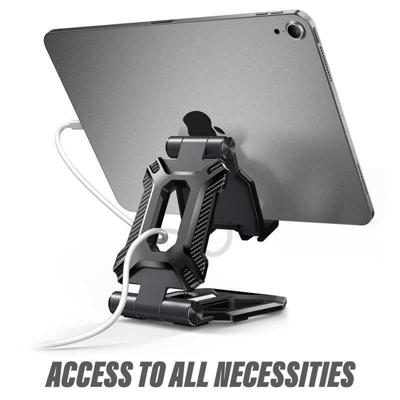 Compatible con Apple, SUPCASE Soporte para teléfono móvil iPad Tablet Soporte para computadora Lazy Live Desktop Fijo
