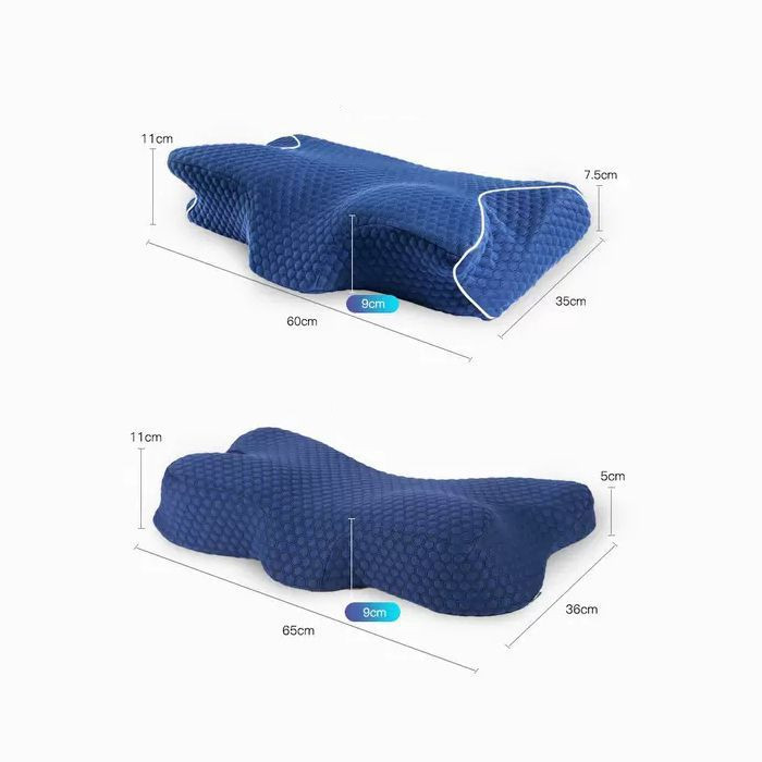 La tercera generación de almohadas para el cuello y la columna cervical