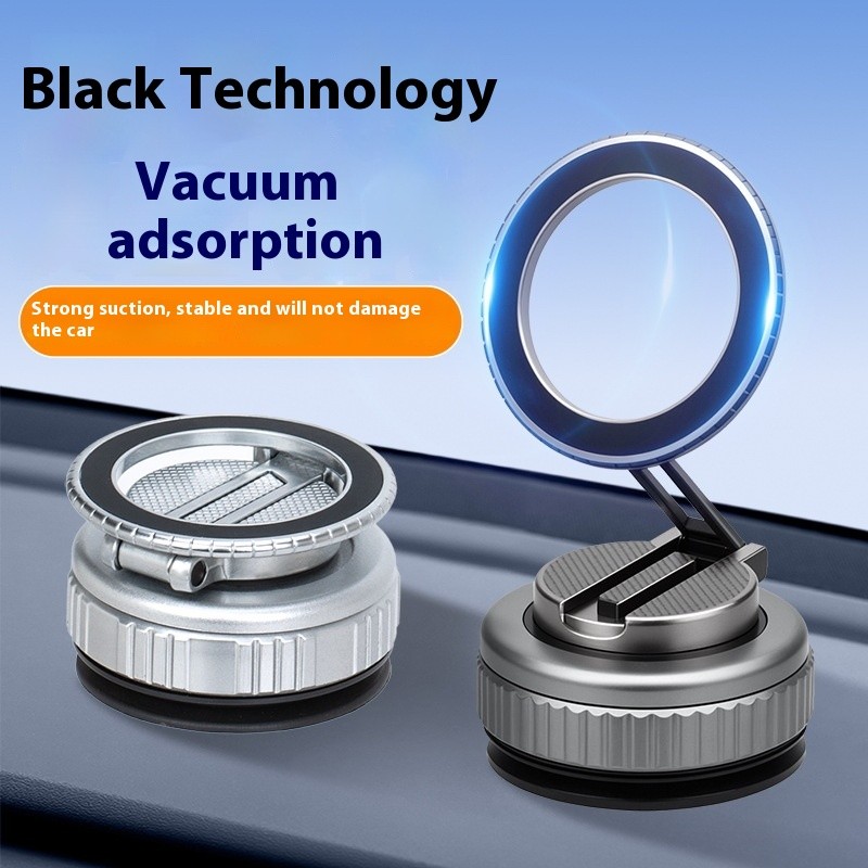 Soporte de succión magnética integrado para pila de tres ejes G712