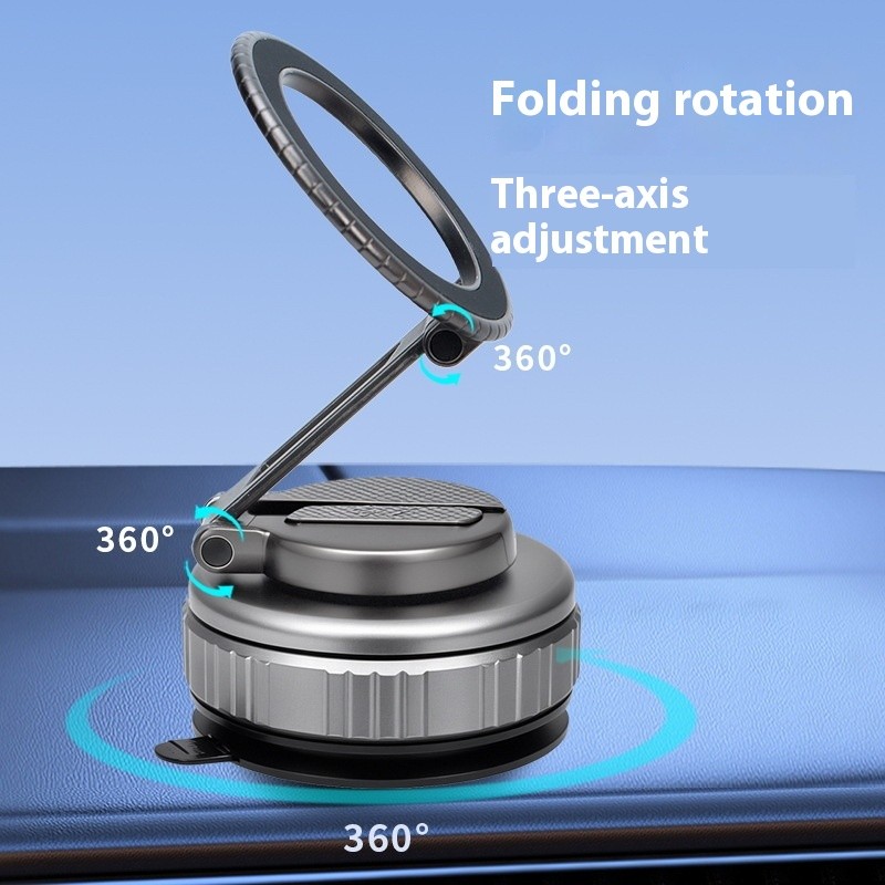 Soporte de succión magnética integrado para pila de tres ejes G712