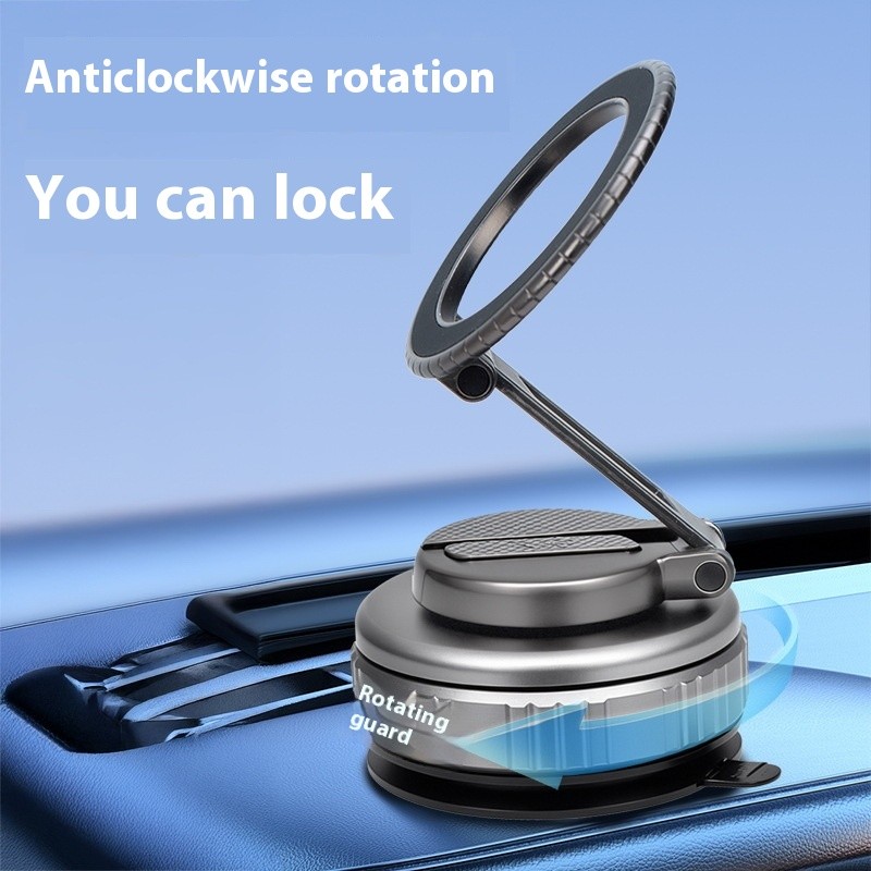 Soporte de succión magnética integrado para pila de tres ejes G712