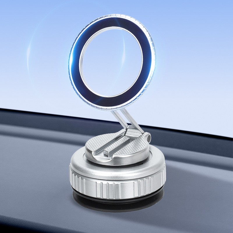 Soporte de succión magnética integrado para pila de tres ejes G712