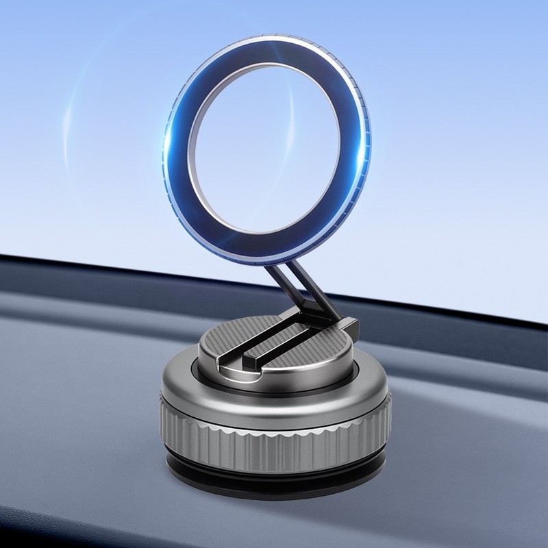 Soporte de succión magnética integrado para pila de tres ejes G712