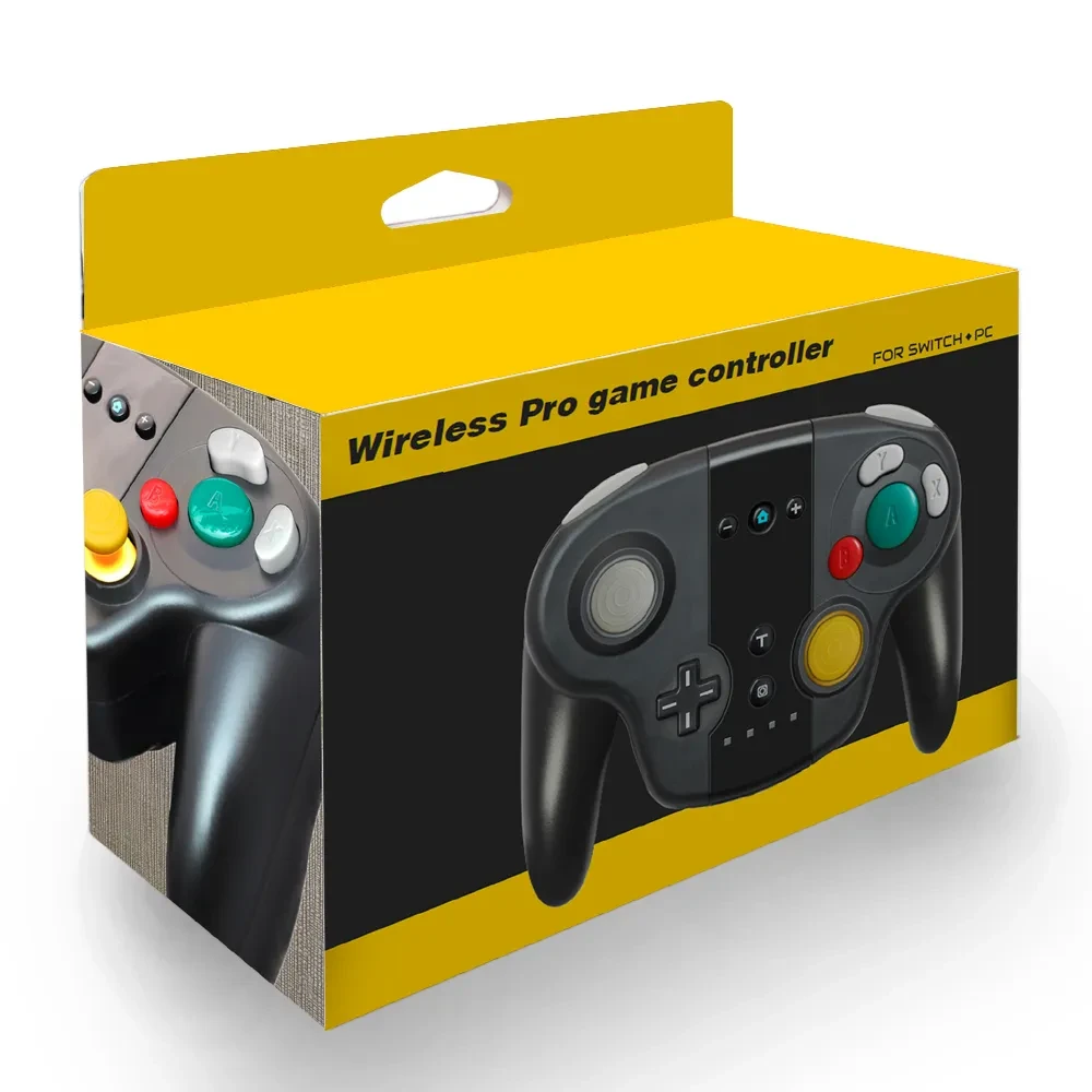 Gamepad inalámbrico con función NFC, paquete colorido