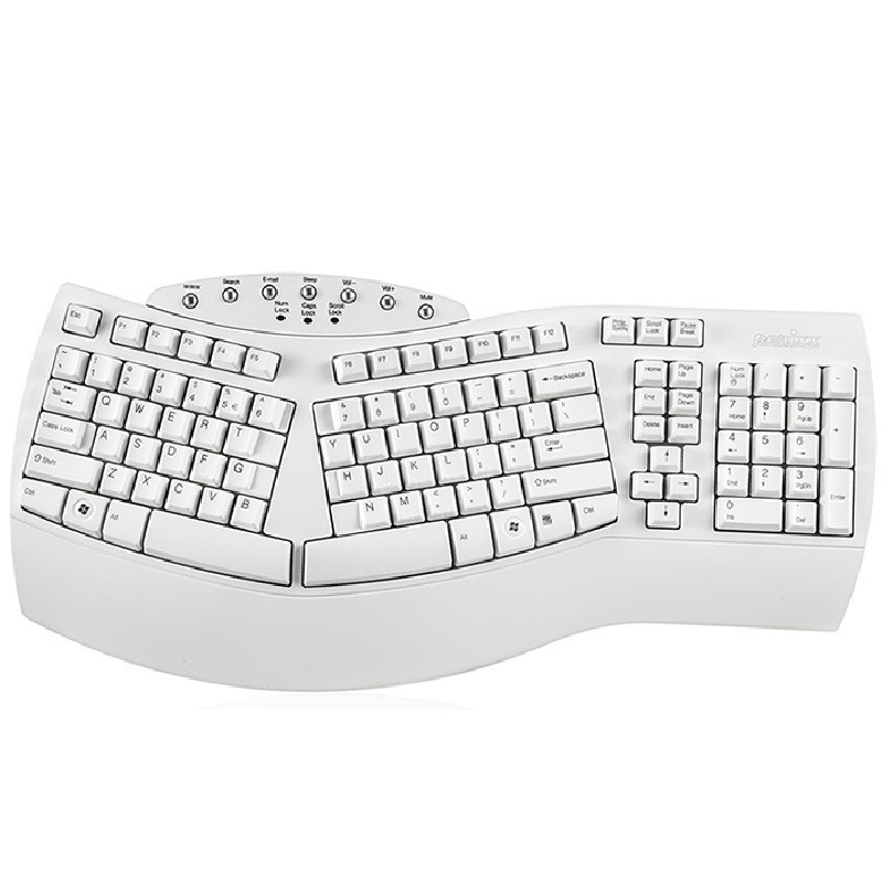 Teclado ergonómico dividido Perixx Periboard-512