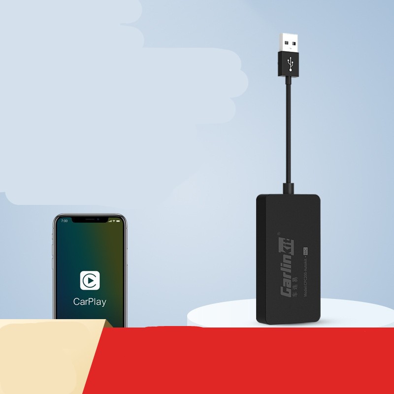 Módulo de micrófono incorporado para navegación de coche, caja de interconexión Carpaly