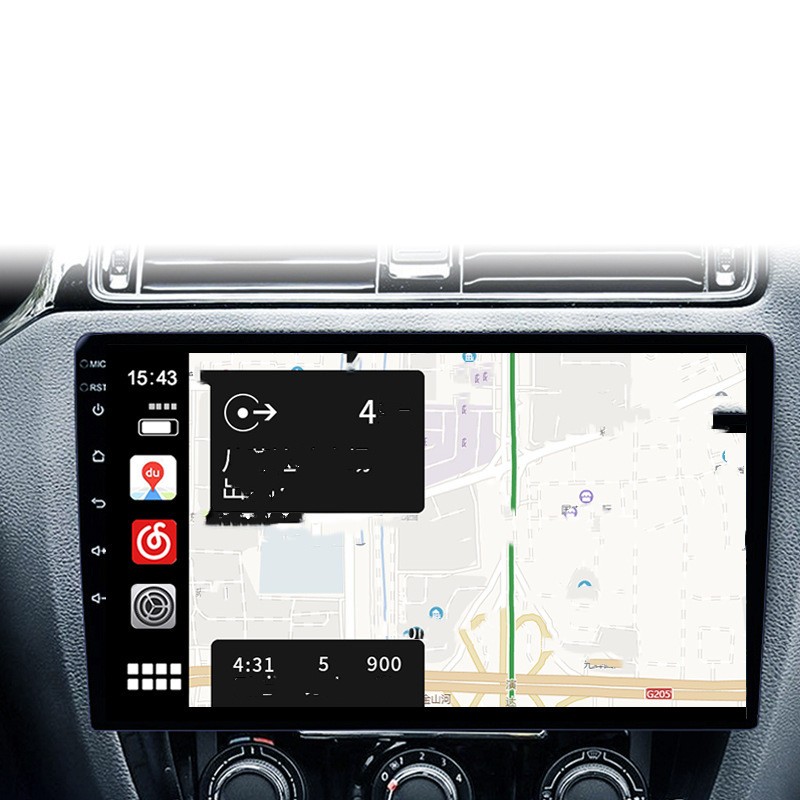 Módulo de micrófono incorporado para navegación de coche, caja de interconexión Carpaly