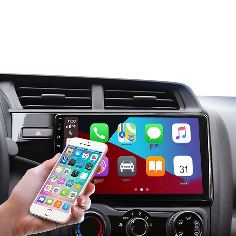 Módulo de micrófono incorporado para navegación de coche, caja de interconexión Carpaly