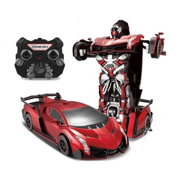Coche RC, Coche teledirigido y transformers, Lamborghini, Producto genial, Rojo