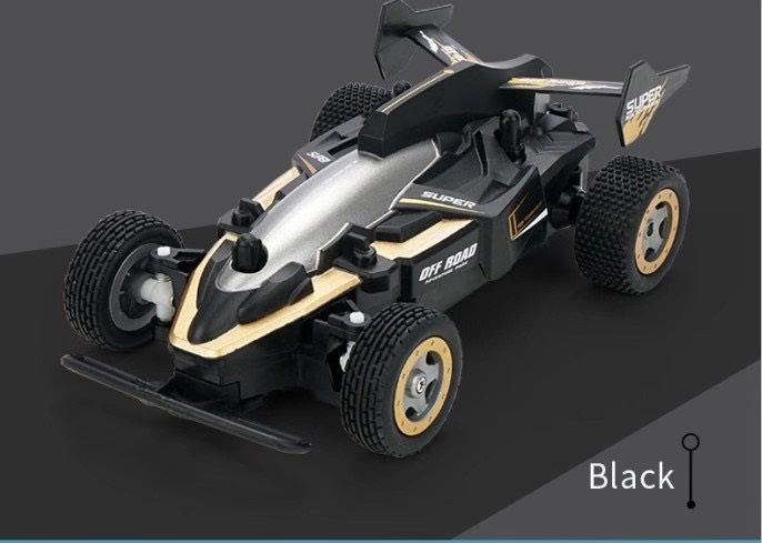 Coche de carreras RC con batería recargable