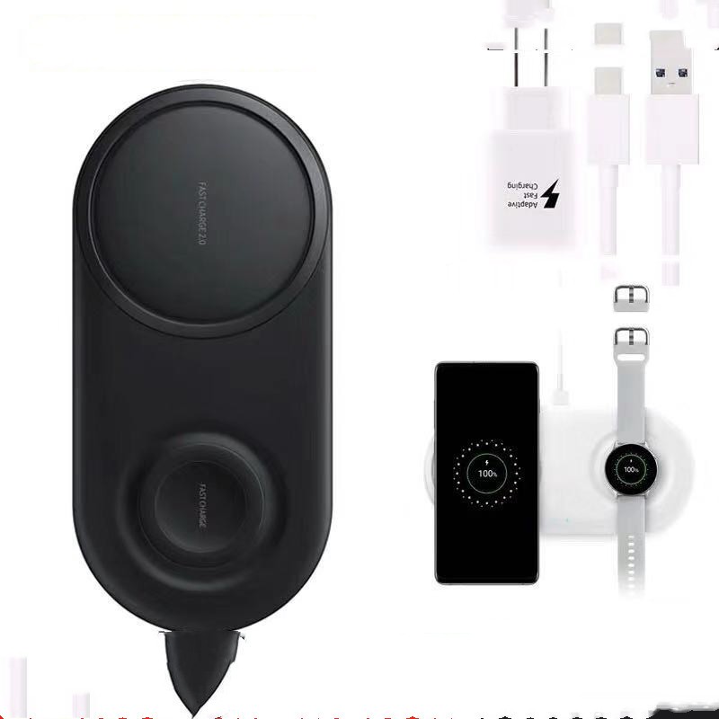 Compatible con cargador inalámbrico de doble aceleración de 25 W de Apple, séptima y novena generación