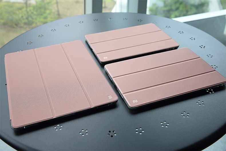 Funda para iPad de 10,5 pulgadas, Rock Protection Case. Función de reposo y activación automáticas, soporte.