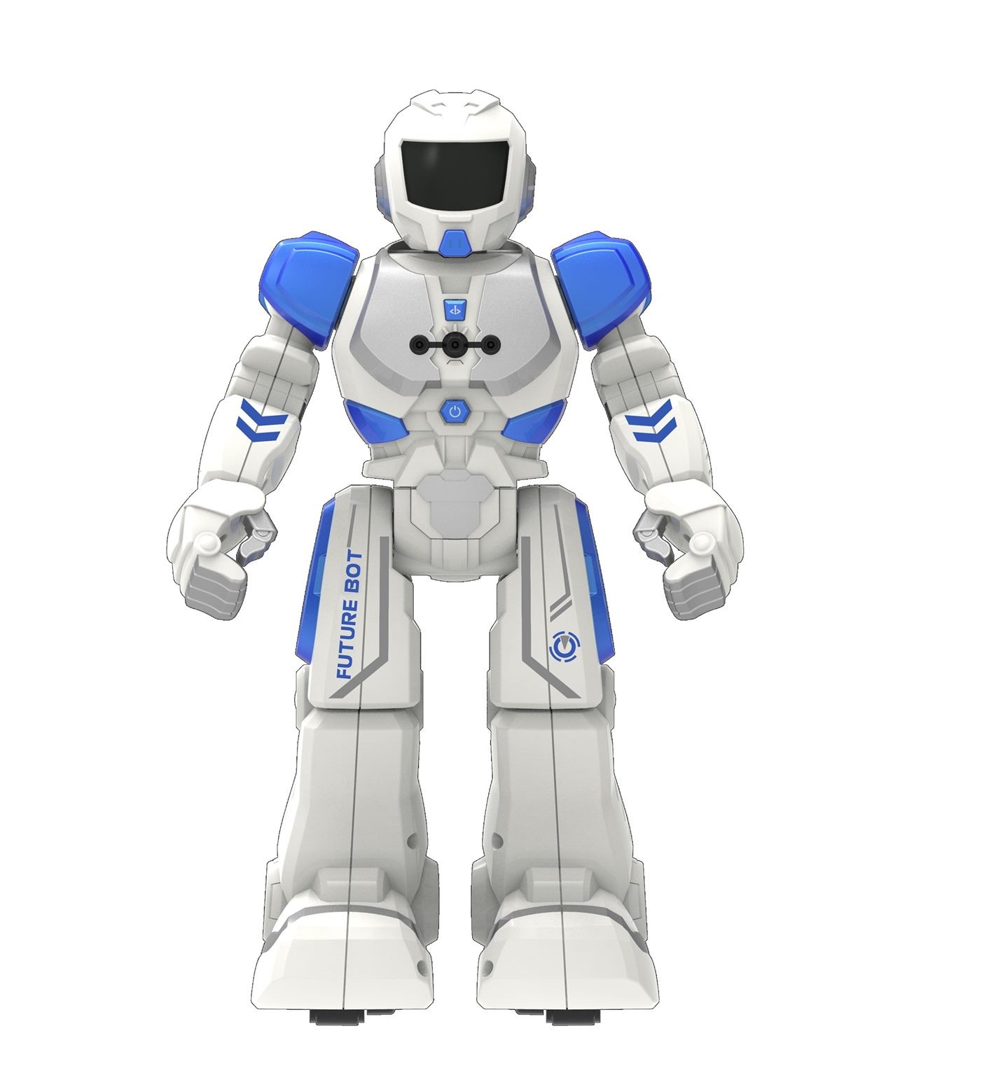 Robot de control remoto con detección de manos, música, programa y recargable.