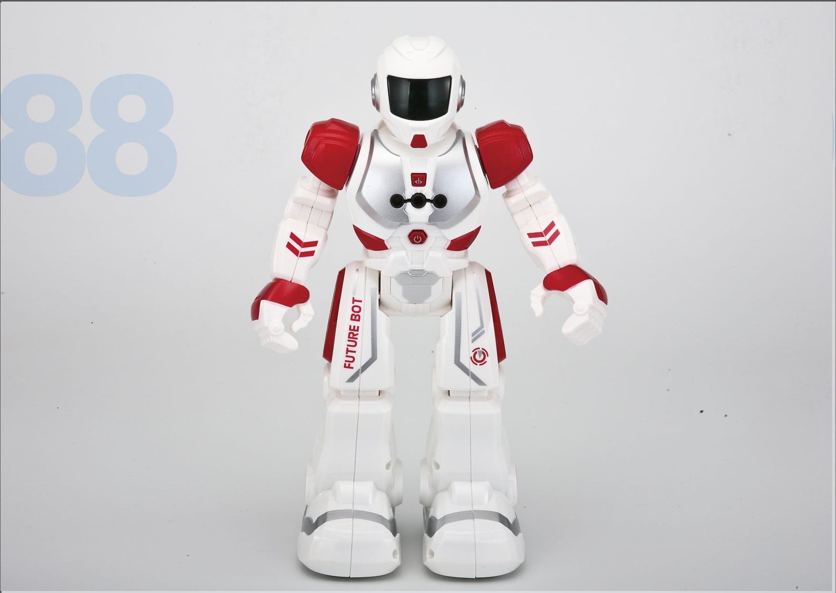 Robot de control remoto con detección de manos, música, programa y recargable.