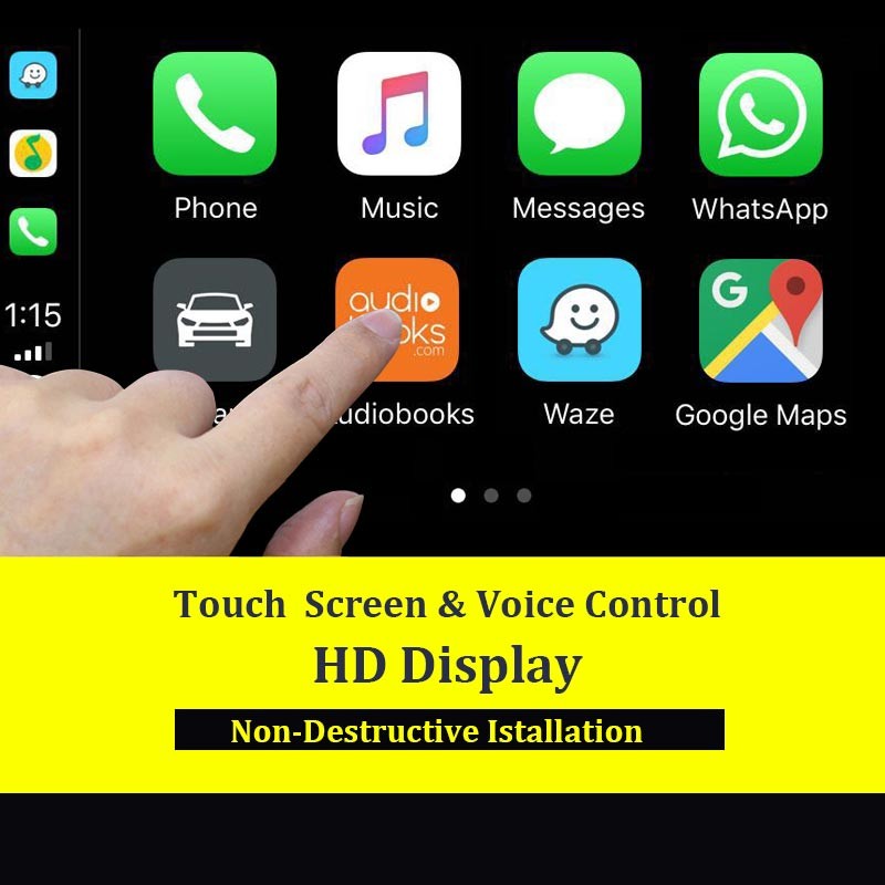 Compatible con conexión inalámbrica Bluetooth Pantalla de teléfono móvil
